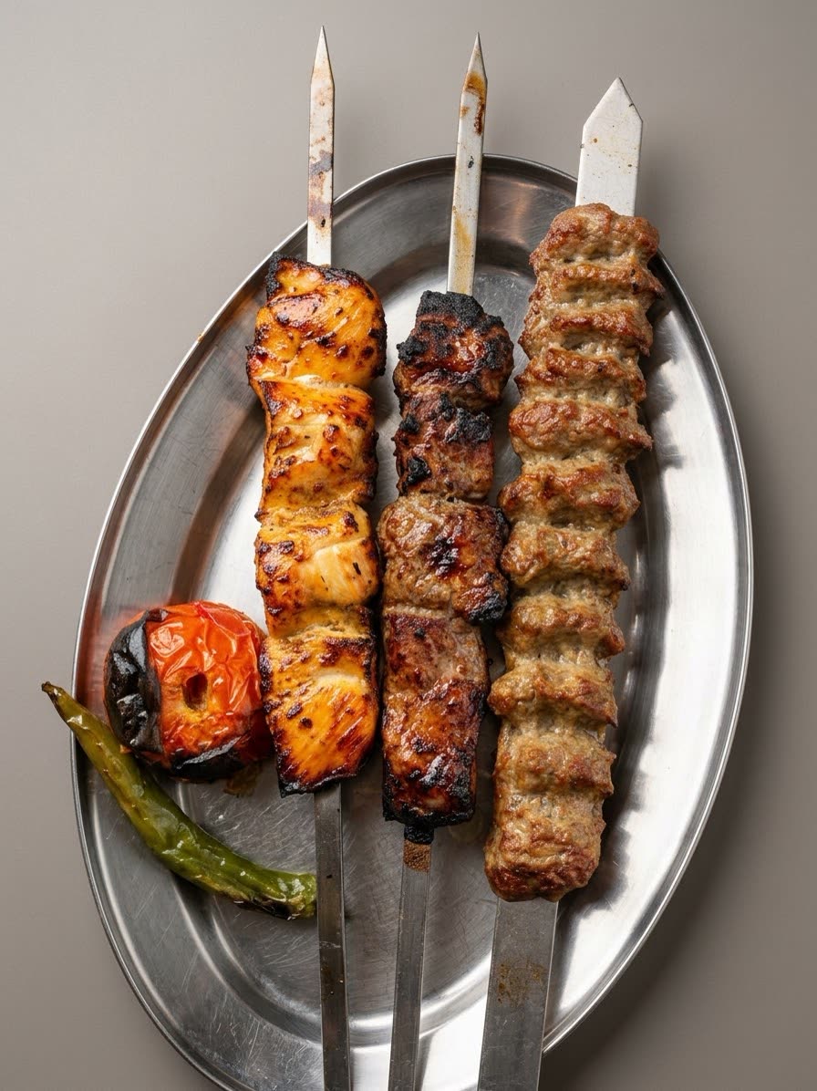 Mixed 3 Skewers