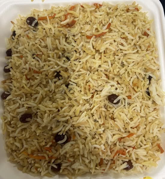 Qabooli Rice