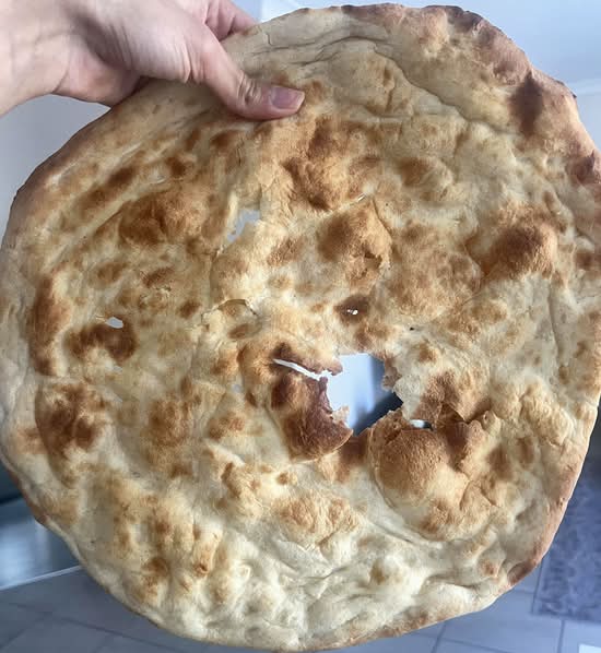 Afghani Naan