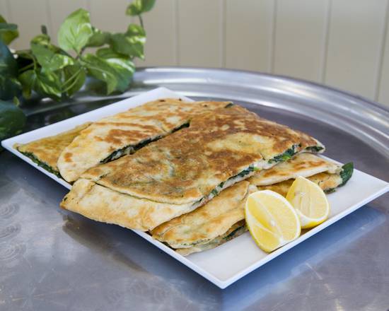 Spinach Gozleme