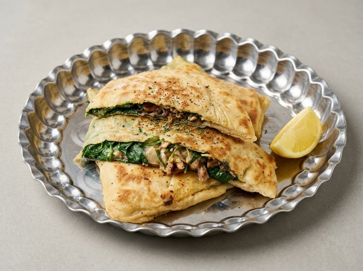 Spinach Gozleme
